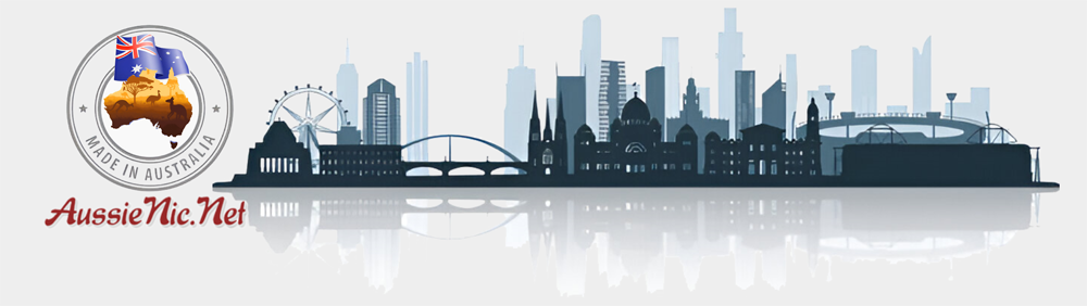 Made in Australia - Moriarty Park Logo